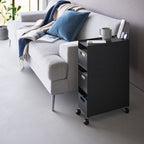 3-Tiered Storage Basket Stand with Casters