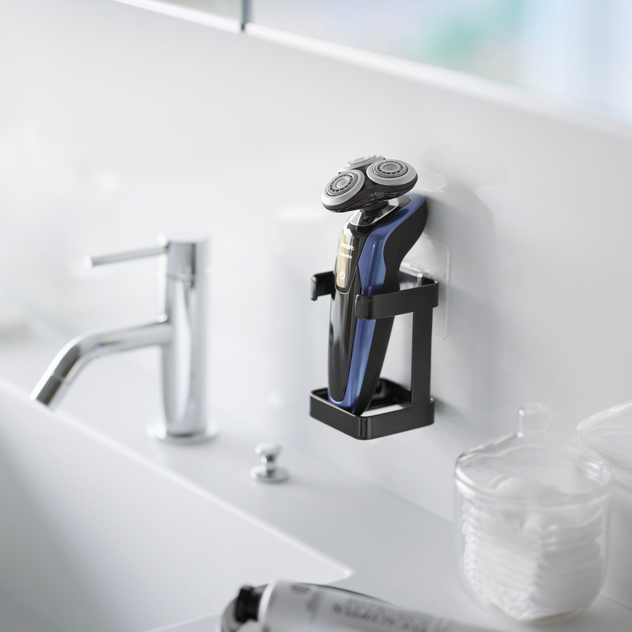 Film Hook Skin Care Device Holder