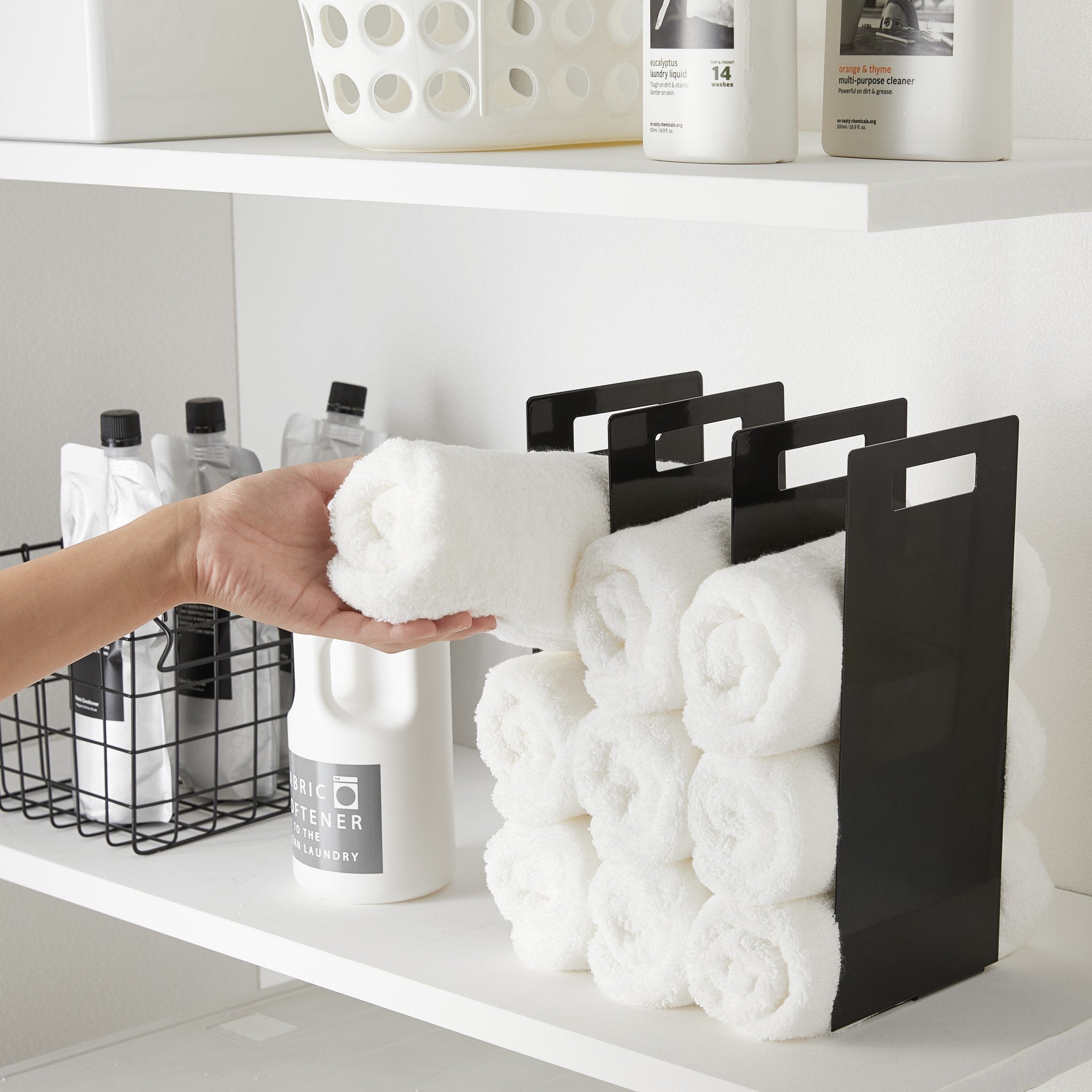 Towel Organizers (Set of 2)