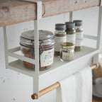 Under-Shelf Seasoning Rack