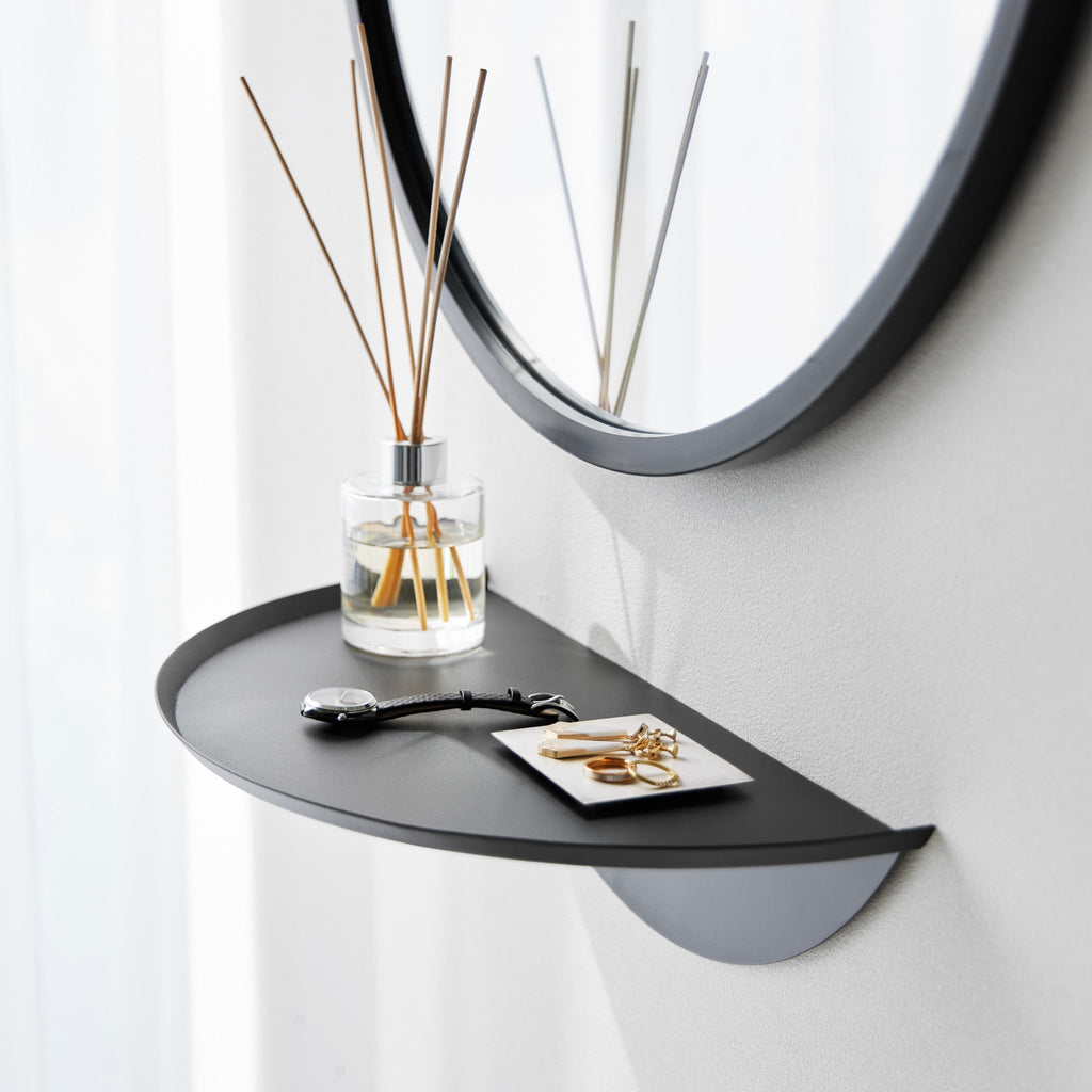 Wall-Mounted Shelf Round