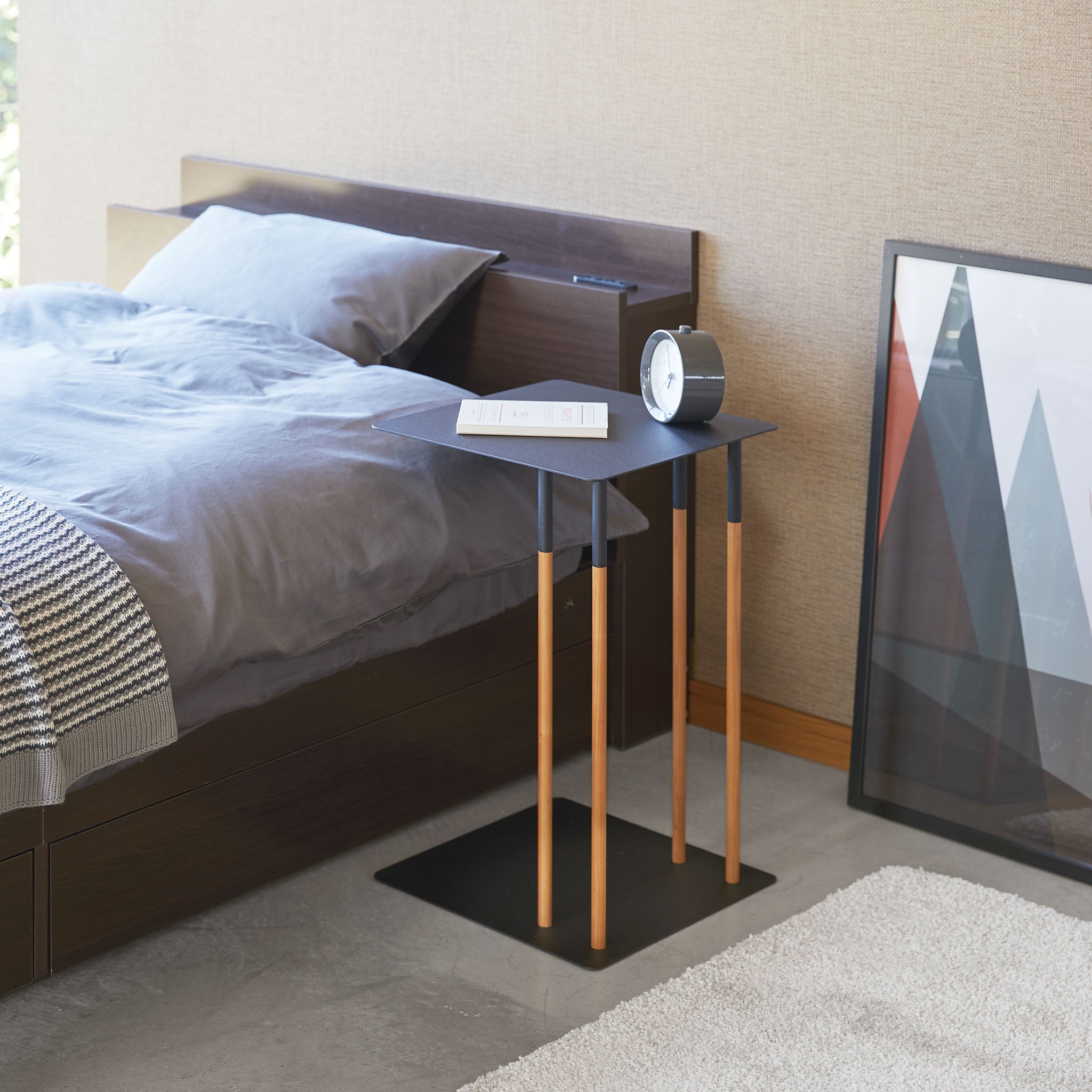 Over Sofa Side Table