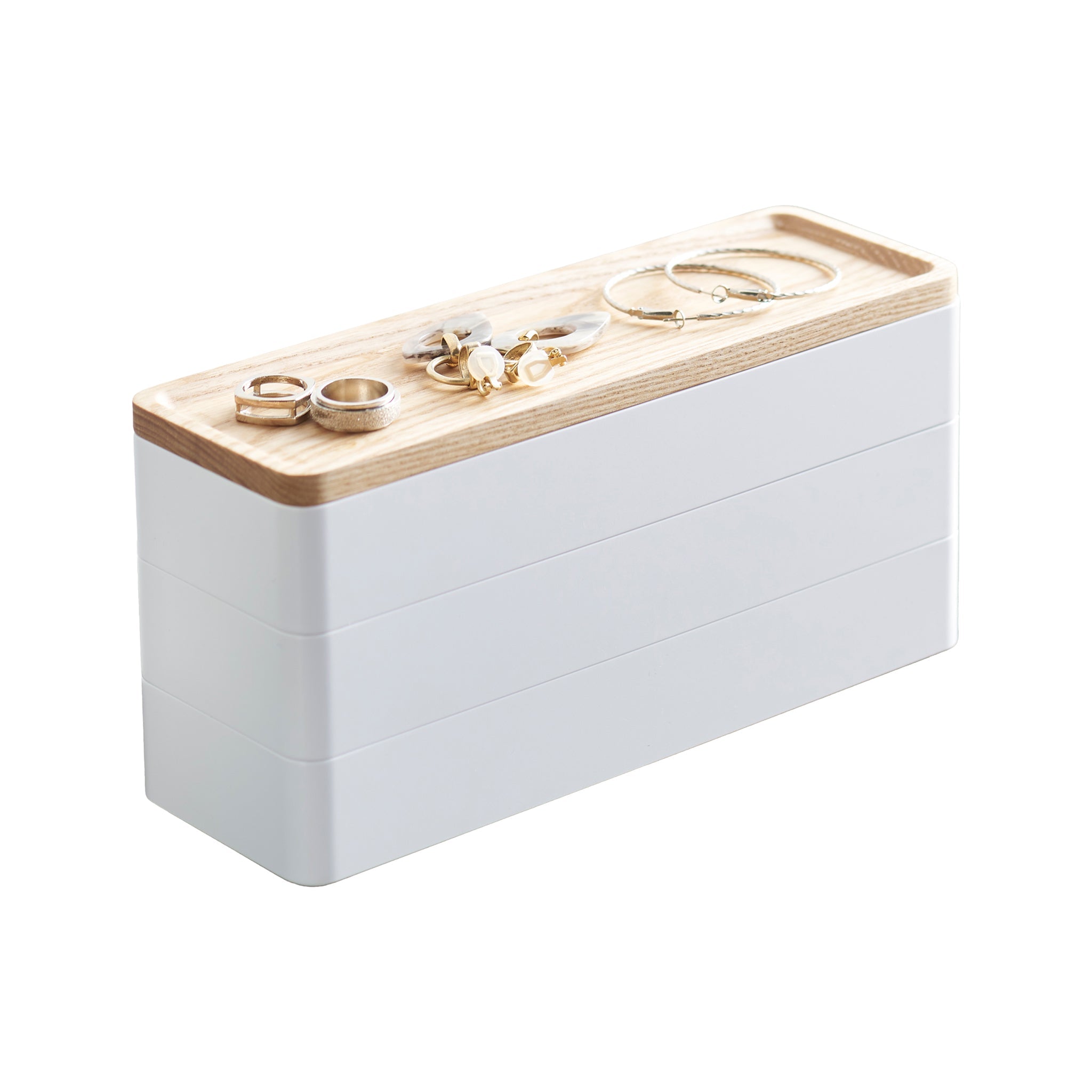 3-Tiered Slim Accessory Box