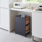 2-Tiered Semi-Closed Storage Wagon