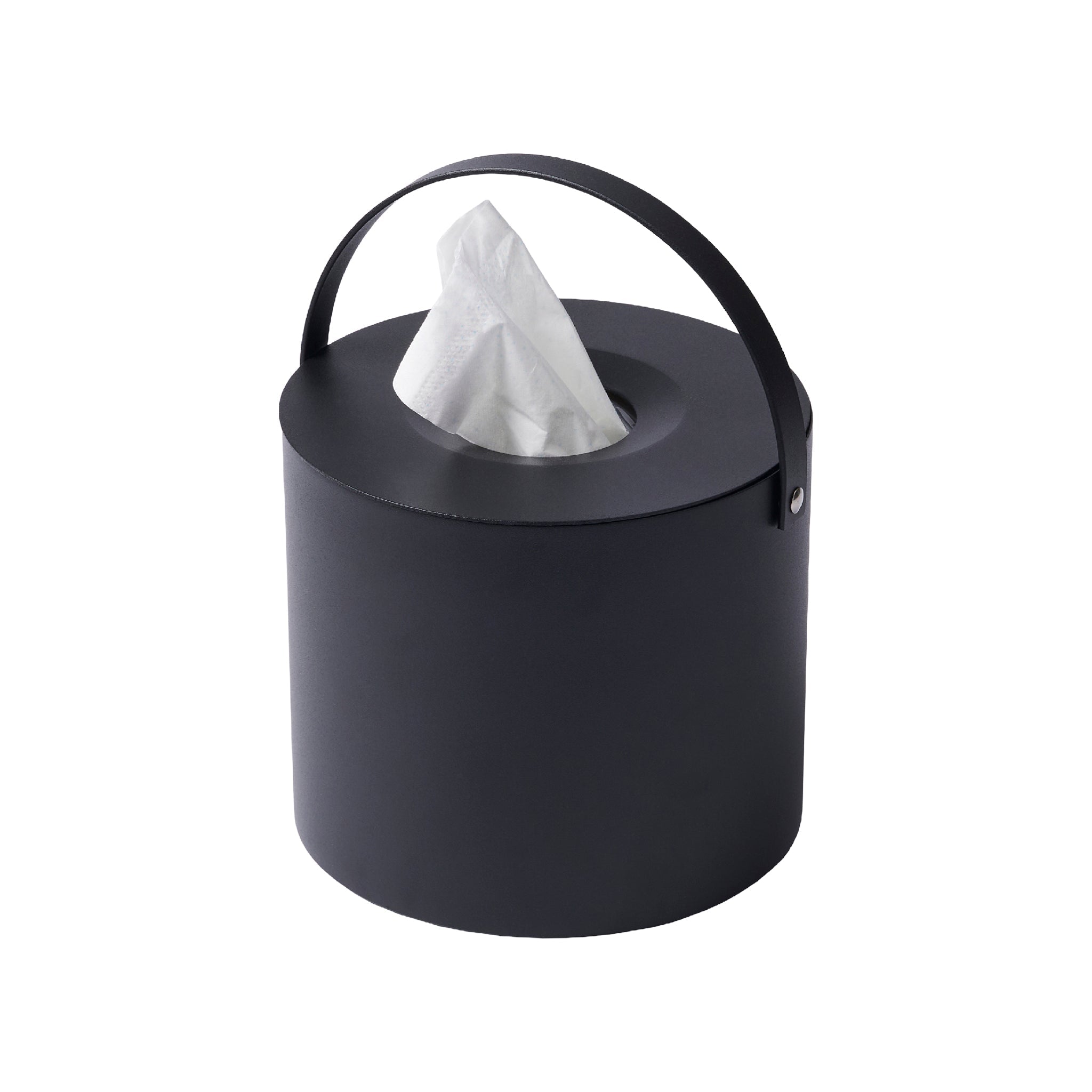 Tissue Case Round with Handle