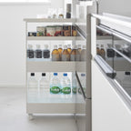 Slim 4-Tiered Storage Cart