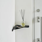 Wall-Mounted Corner Shelf