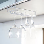 Under-Shelf Wine Glass Hanger