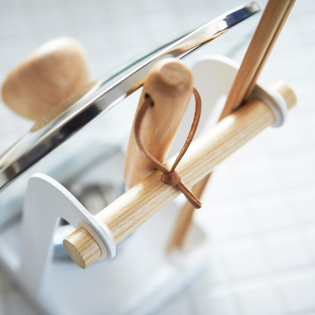 Ladle & Pot Lid Stand