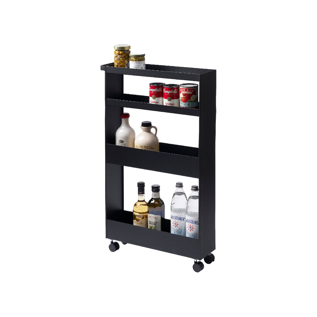 Slim 4-Tiered Storage Cart
