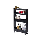 Slim 4-Tiered Storage Cart