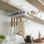 Under-Shelf Multi-Use Rack