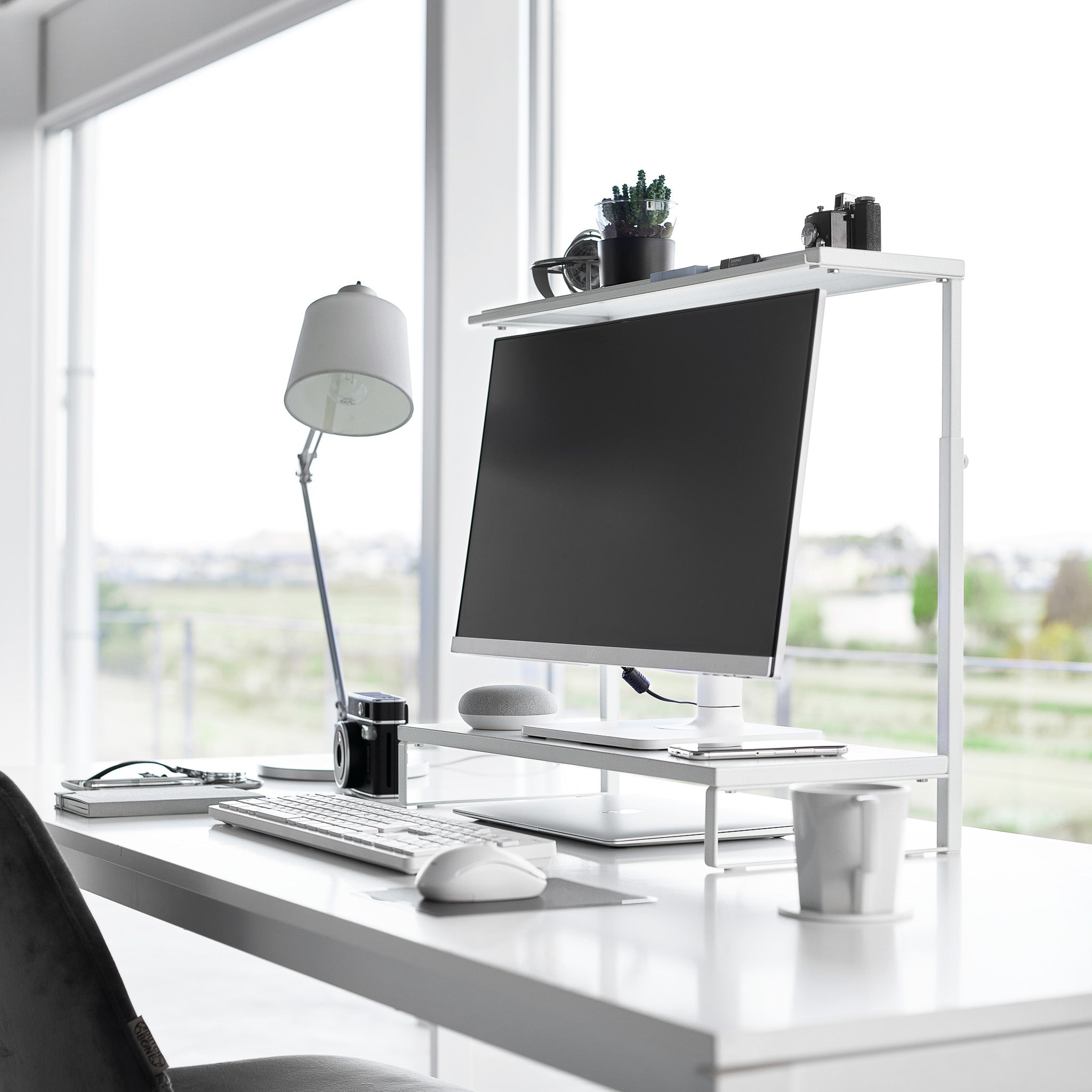 2-Tiered Monitor Stand