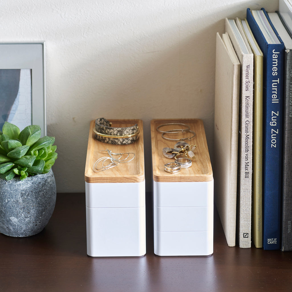 3-Tiered Slim Accessory Box