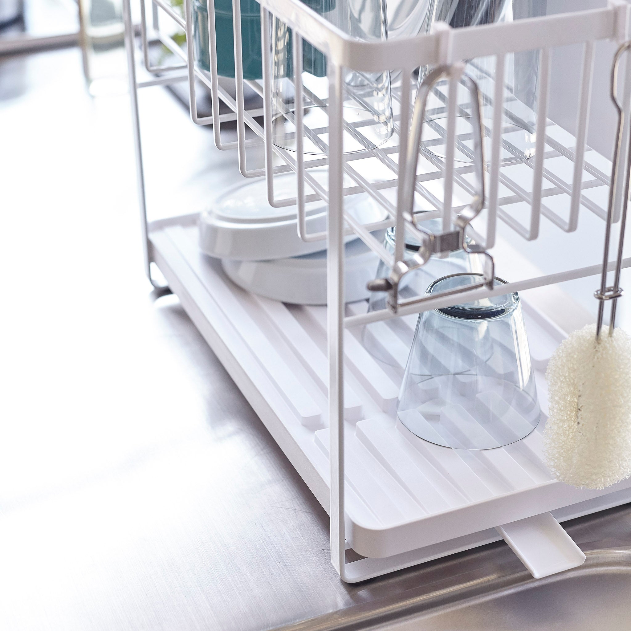 2-Tiered Drainer Rack