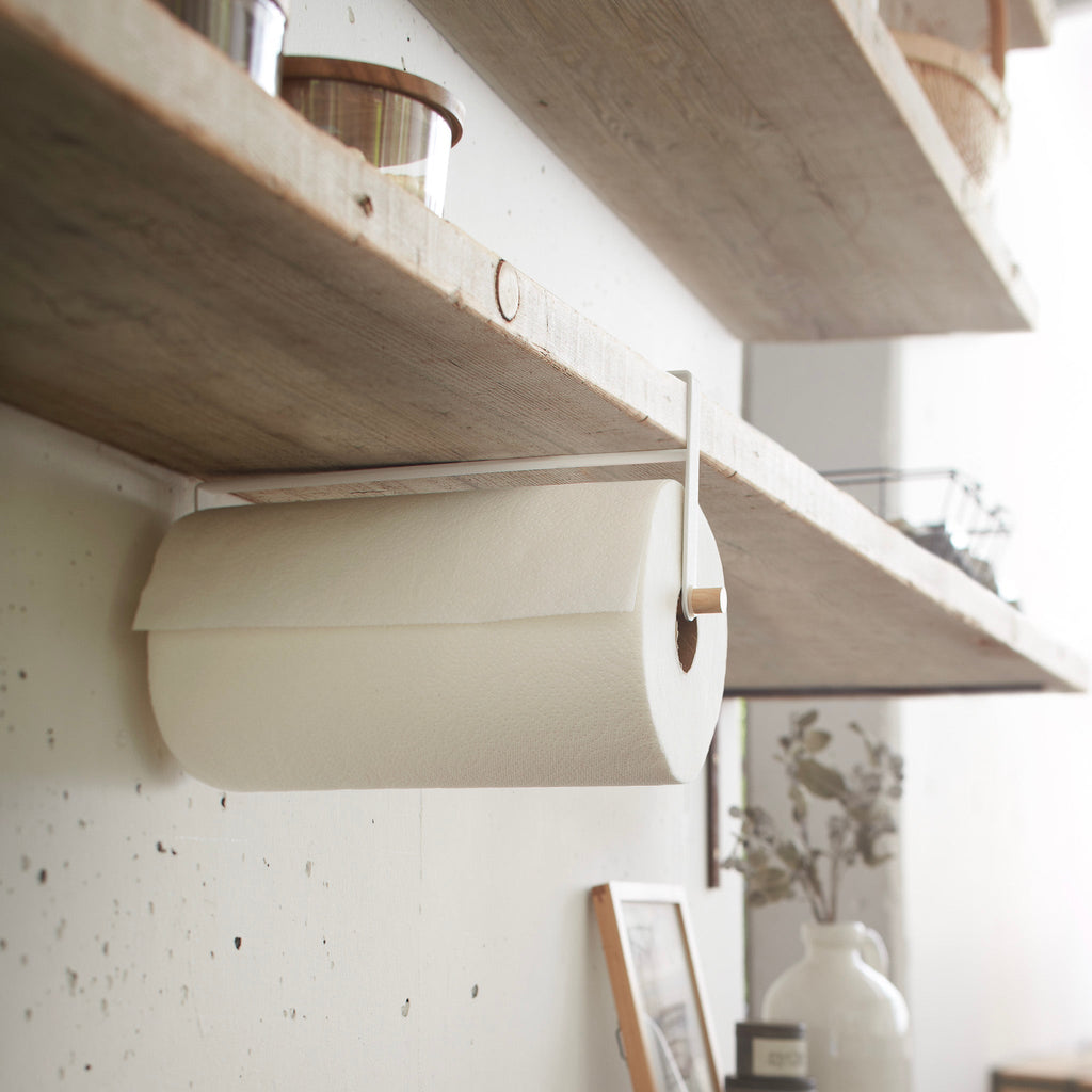 Under-Shelf Paper Towel Holder