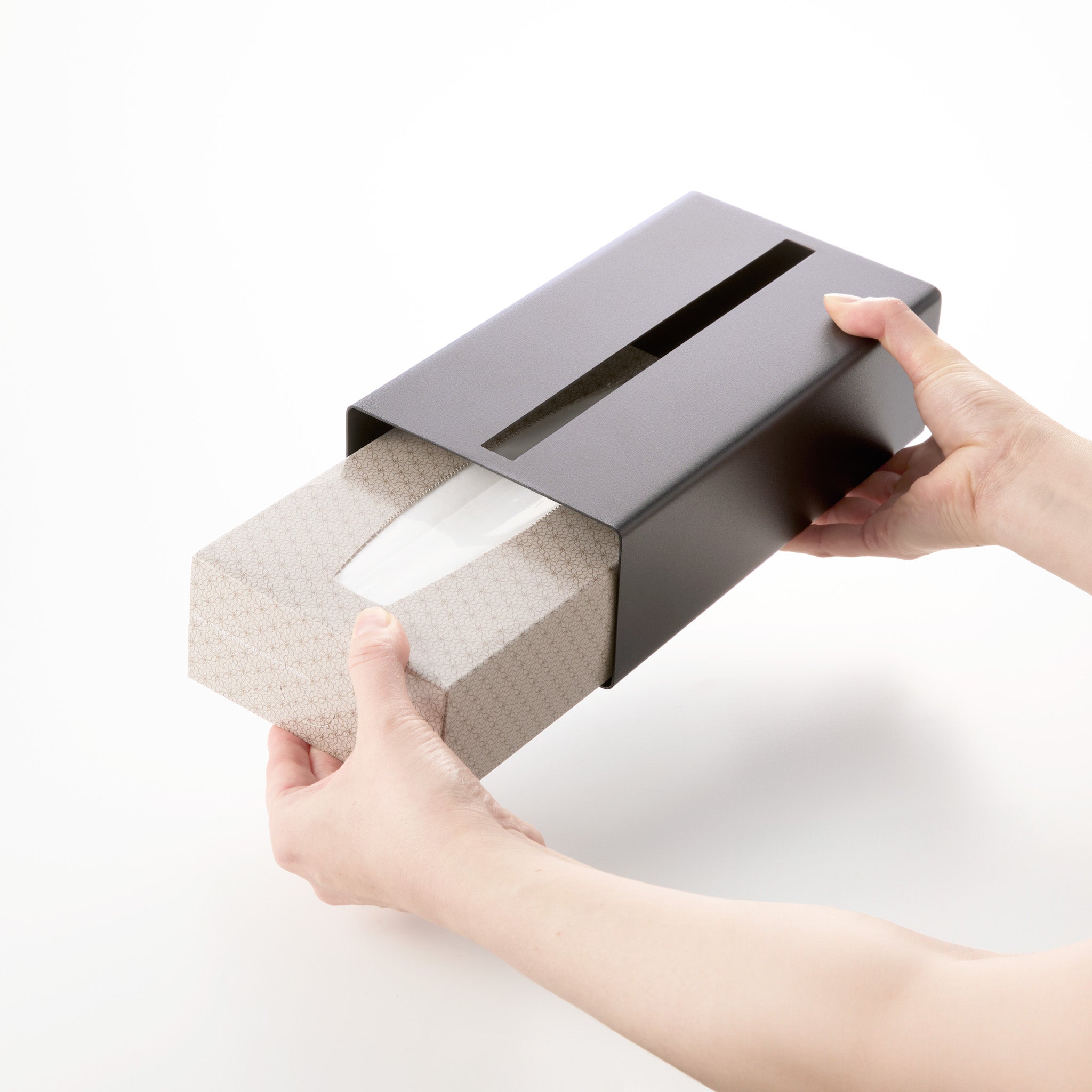 Vertical Tissue Case