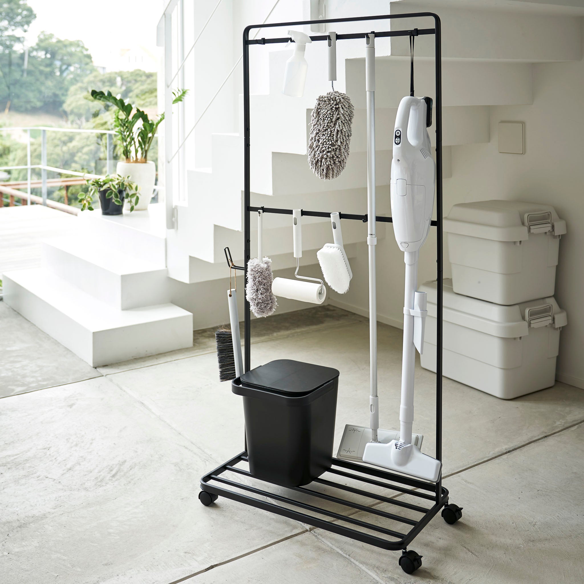 Storage Rack with Caster