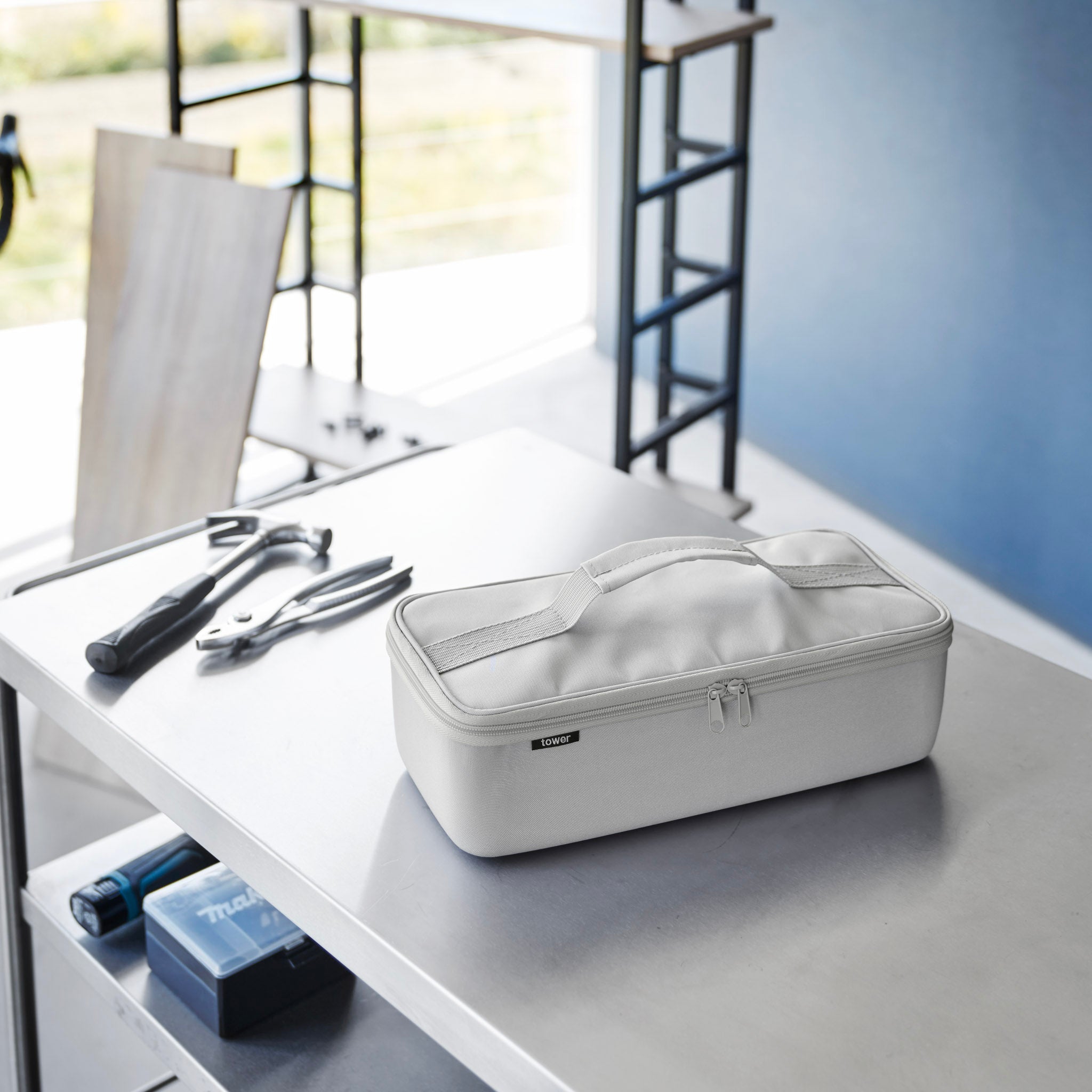 Tool Bag with Divider