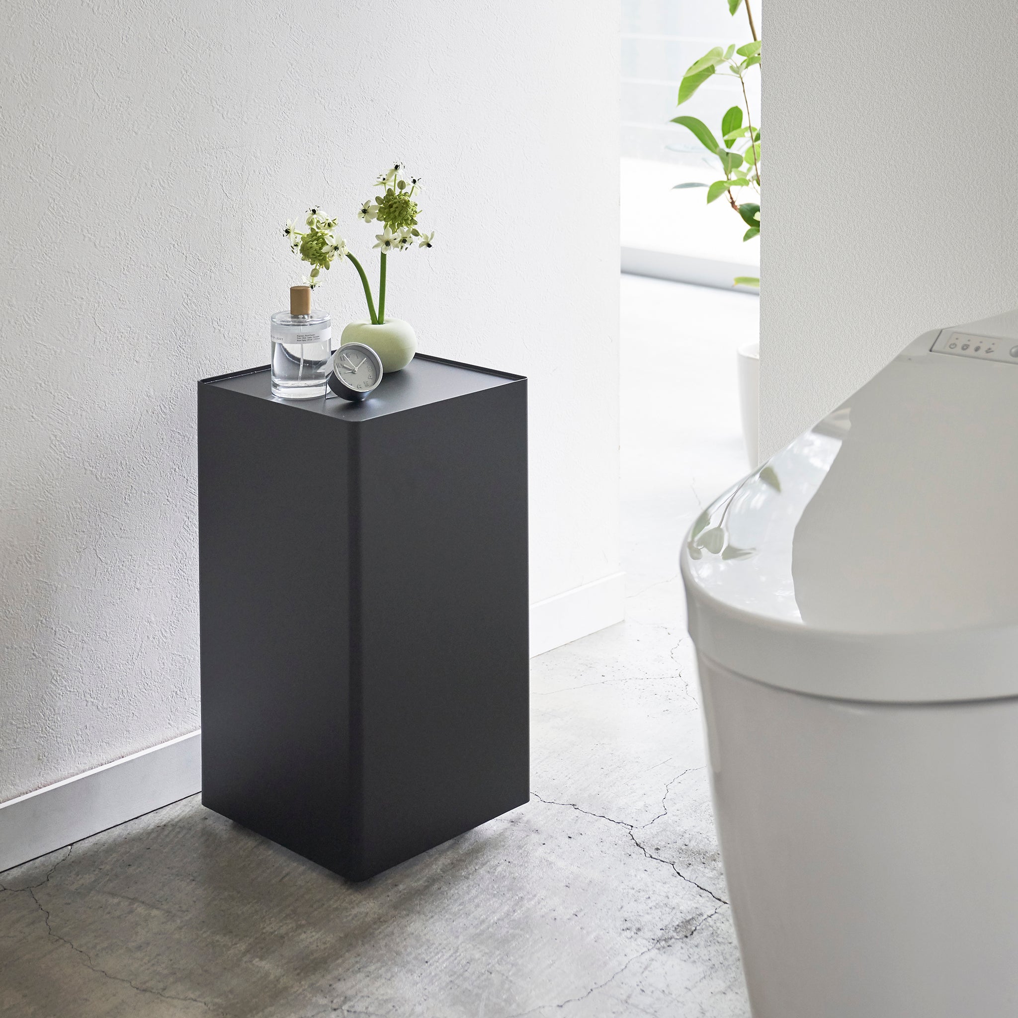 Toilet Paper Stocker with Casters