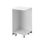 Toilet Paper Stocker with Casters