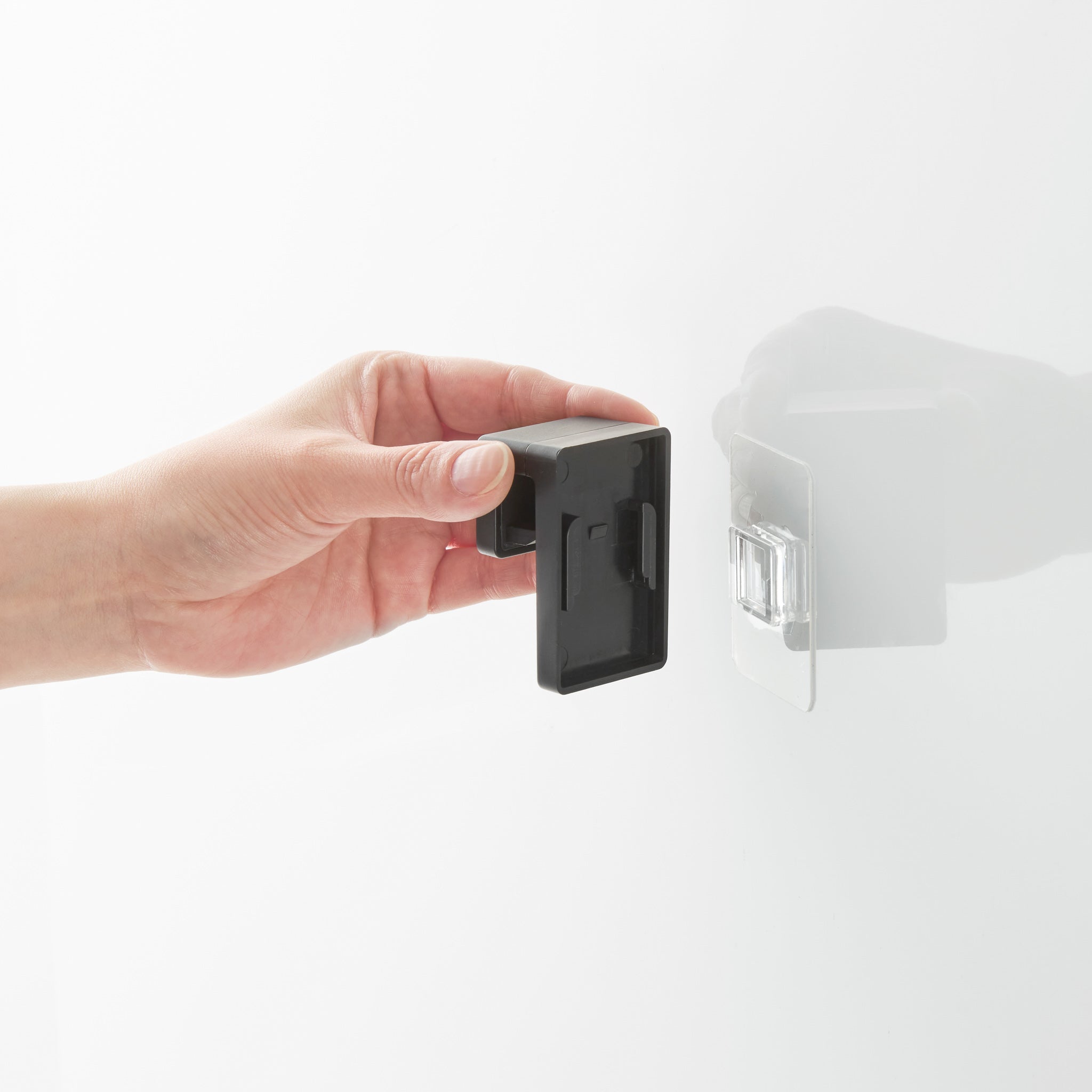 Film Hook Toothbrush & Toothpaste Holder (Set of 2)