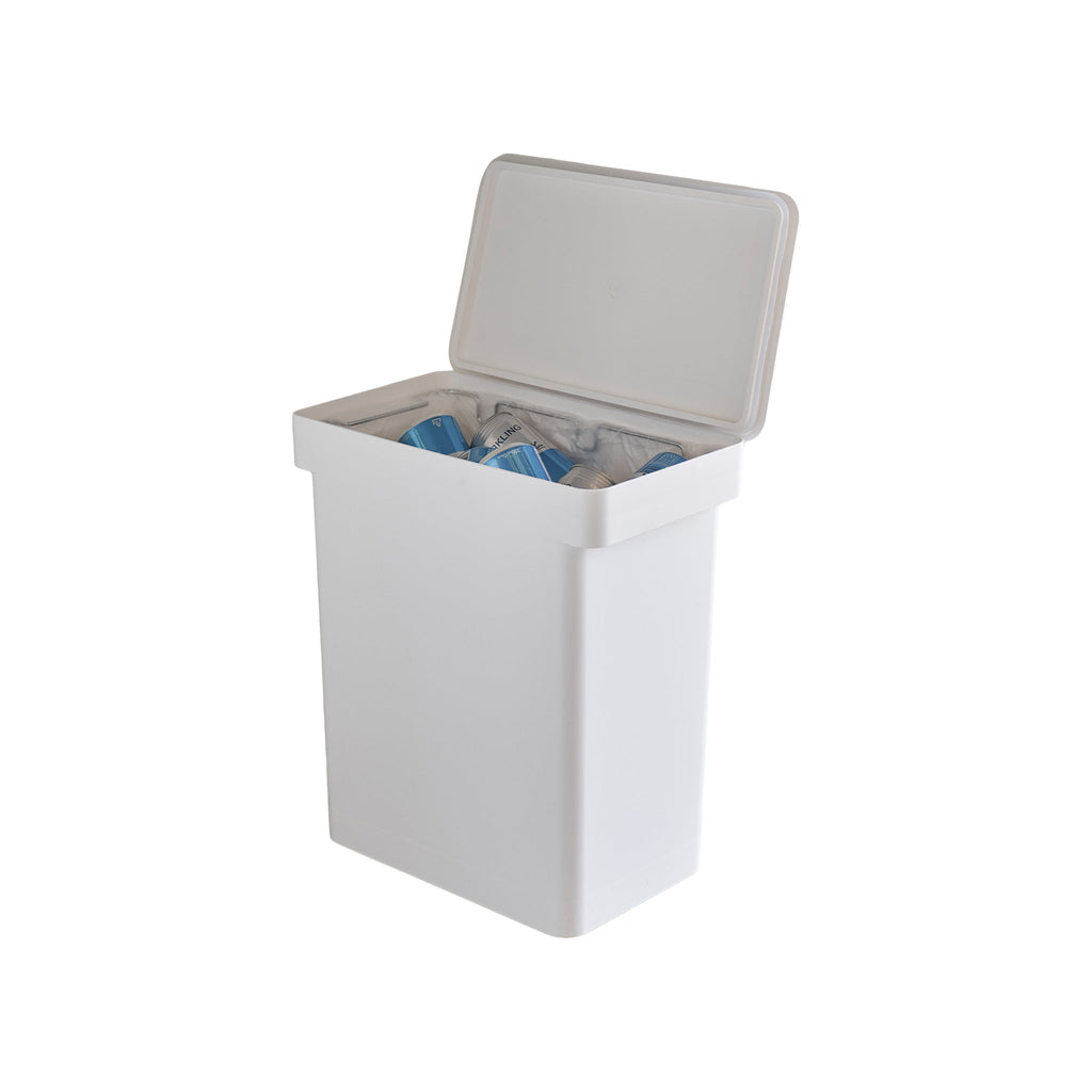 Airtight Trash Can with Casters