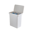 Airtight Trash Can with Casters