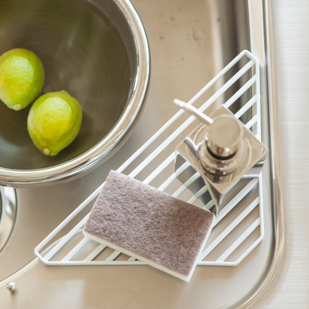 Sink Corner Drainer Rack