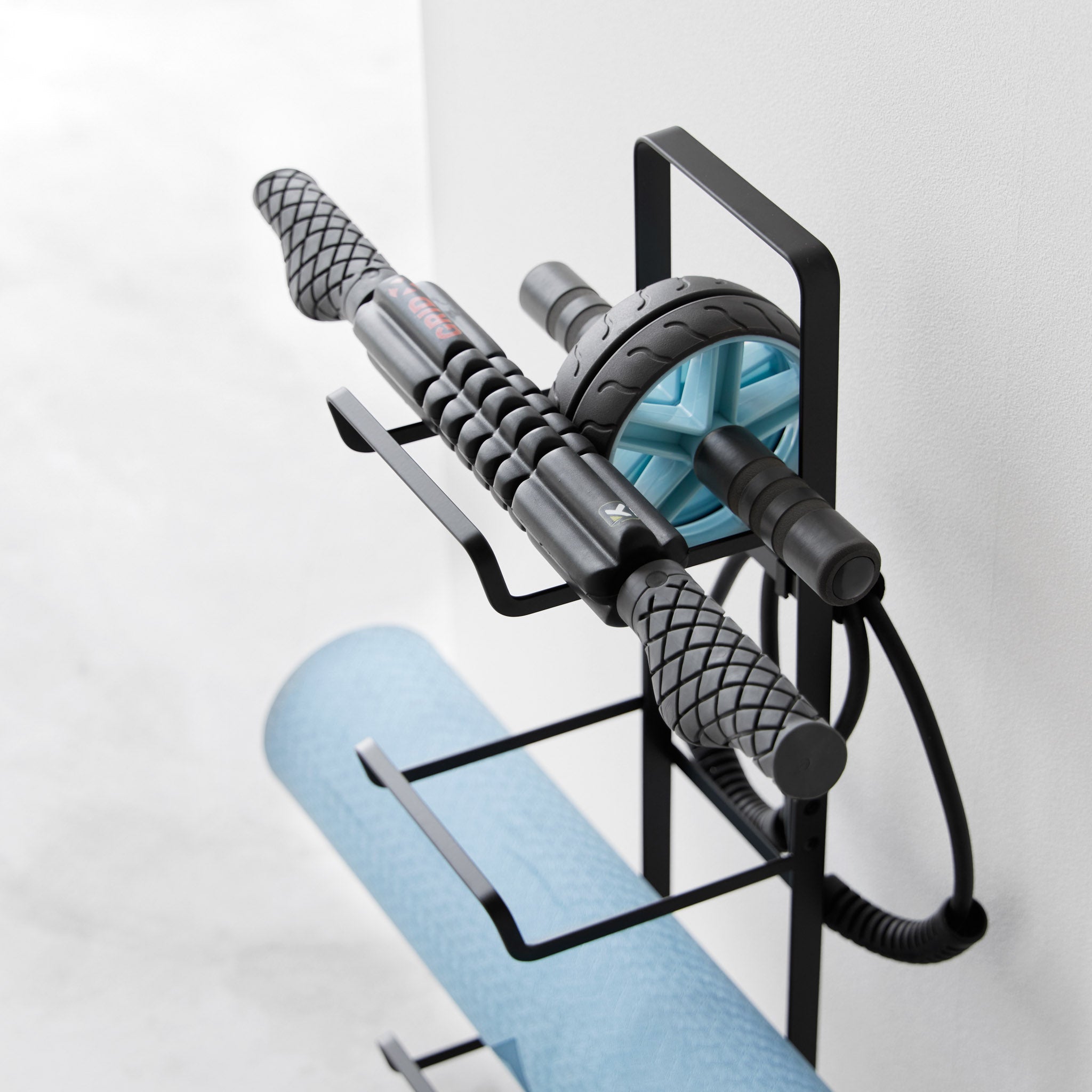 Fitness Equipment Rack