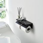 Wall-Mounted Double Toilet Paper Holder