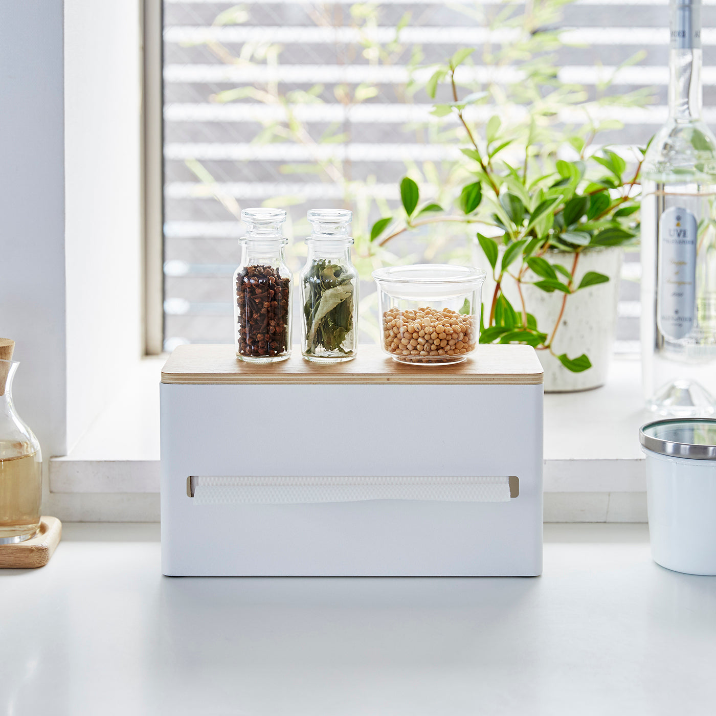 Double-Sided Tissue Case