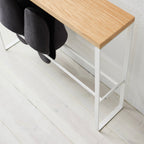 Wood-Top Slipper Rack