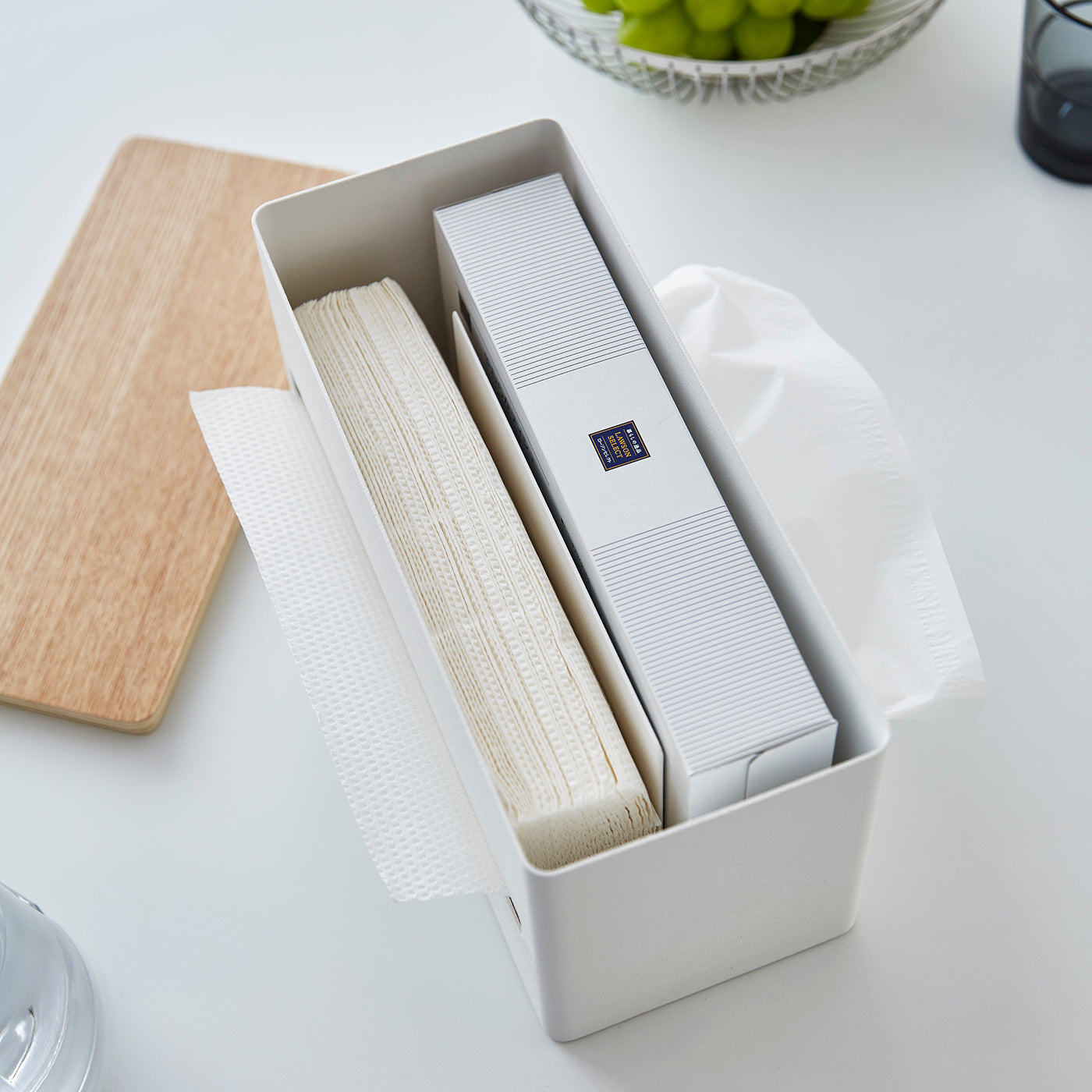 Double-Sided Tissue Case