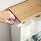 Semi-Closed Storage Cart