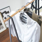 Coat Rack with Shelf