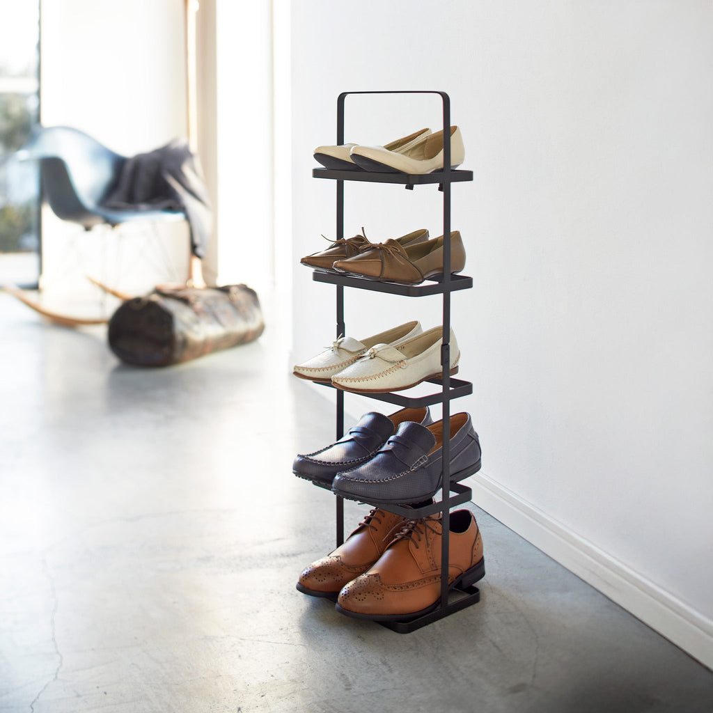 Tall Shoe Rack