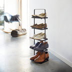Tall Shoe Rack