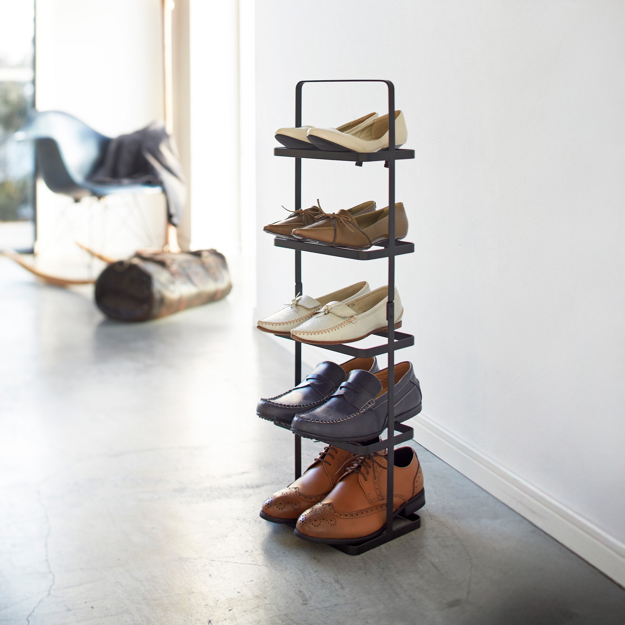 Tall Shoe Rack