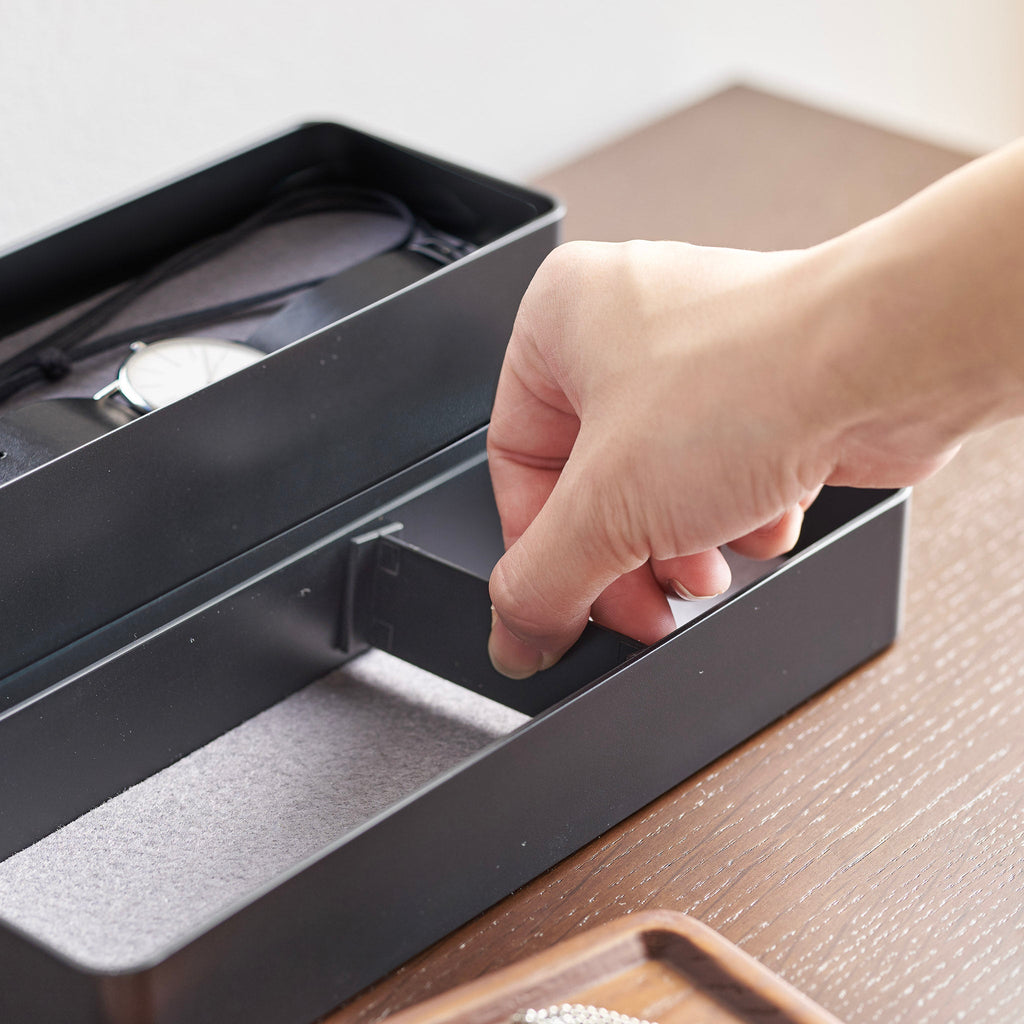 3-Tiered Slim Accessory Box