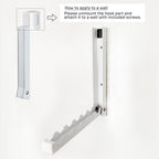 Foldable Over-The-Door Hanger