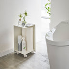 Toilet Paper Stocker with Casters