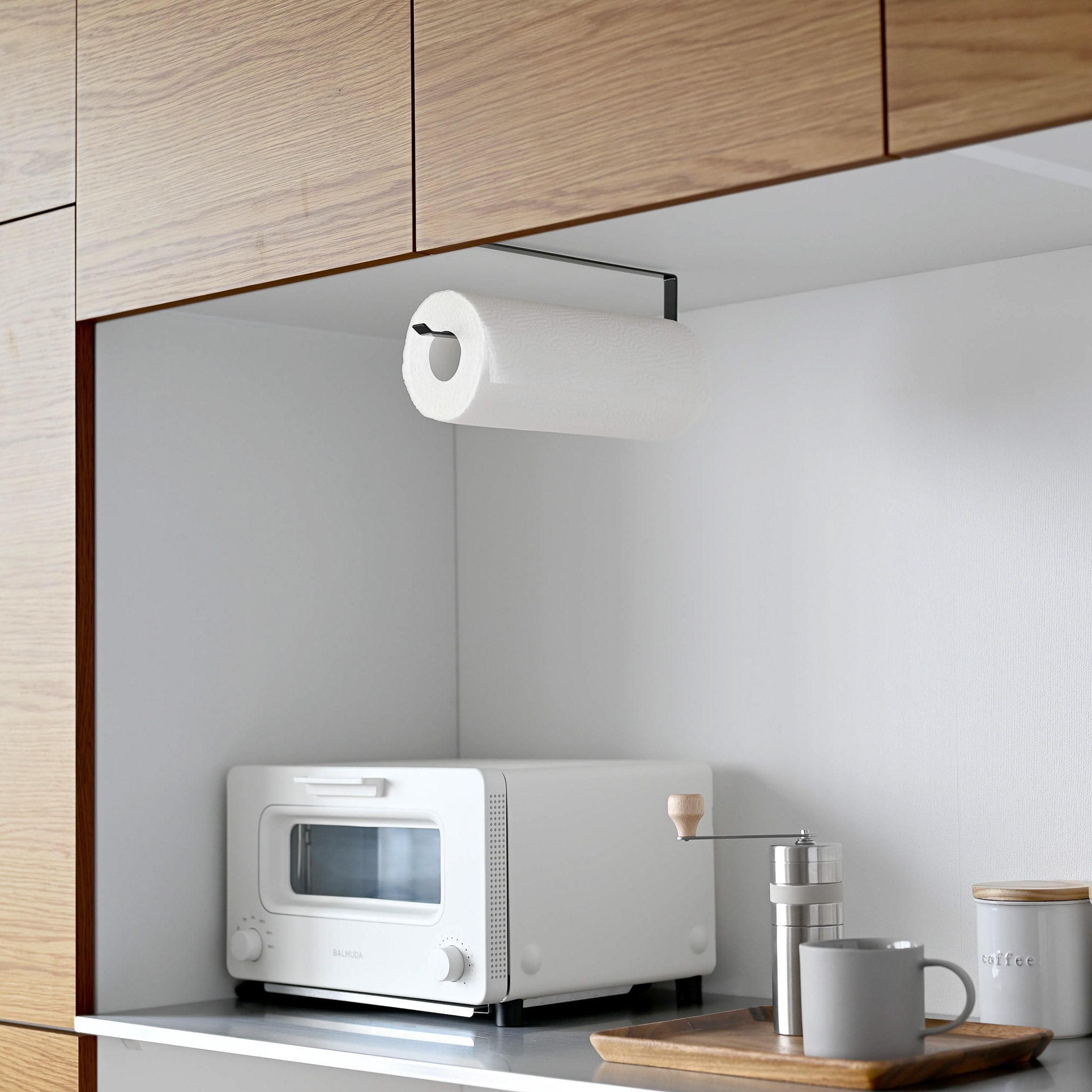 Under-Shelf Paper Towel Holder