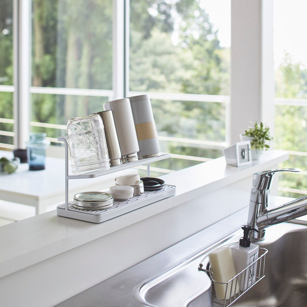 Wide Bottle Drying Stand