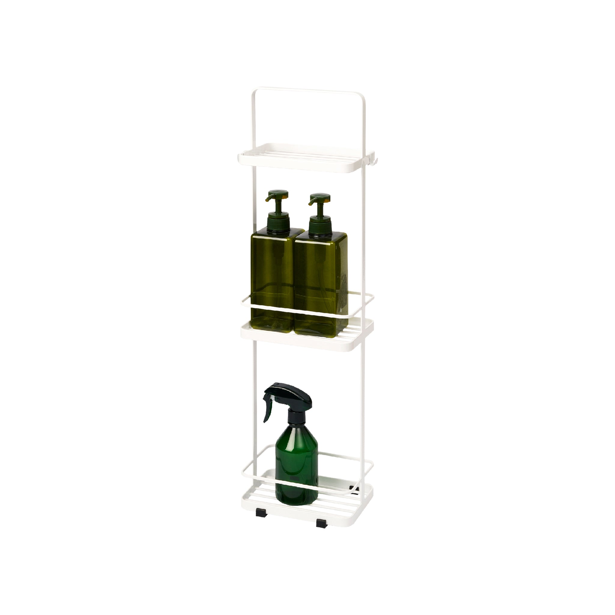 3-Tiered Dispenser Rack
