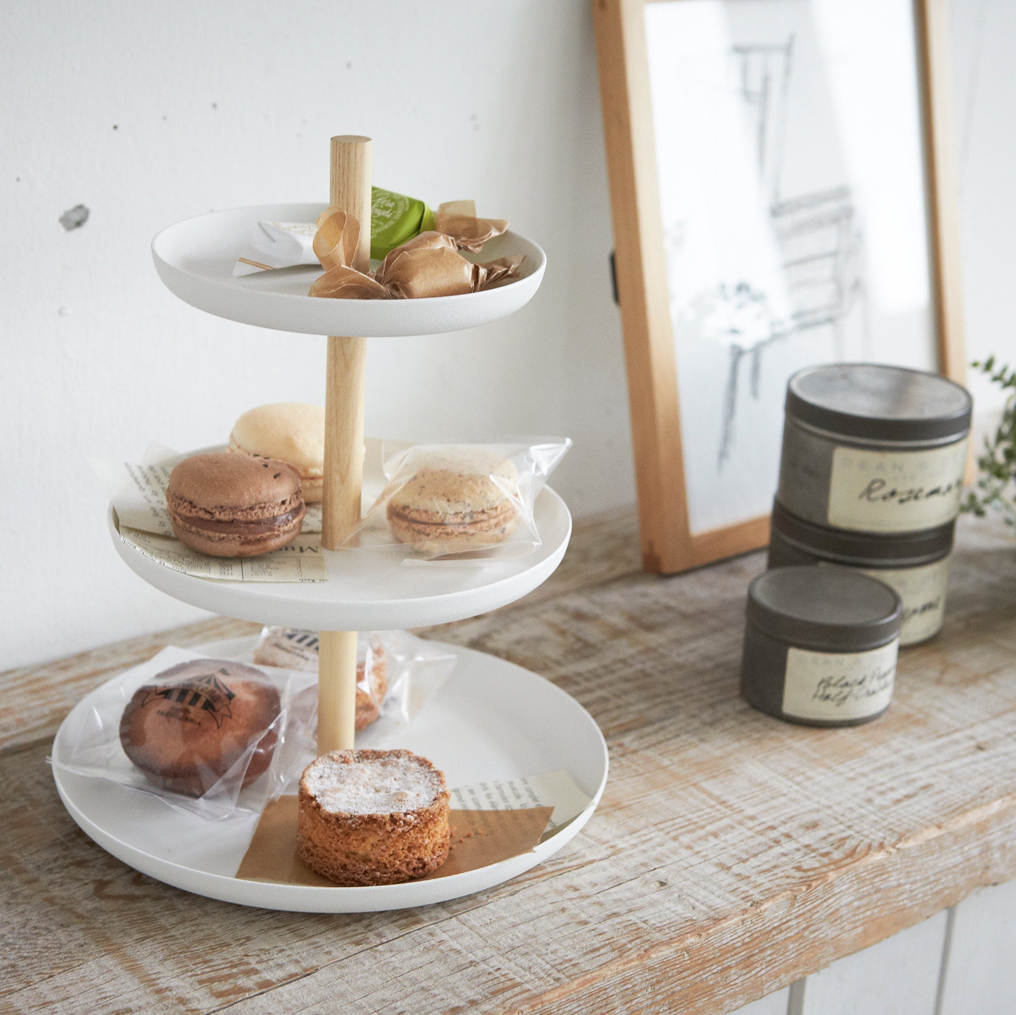 3-Tiered Serving Stand