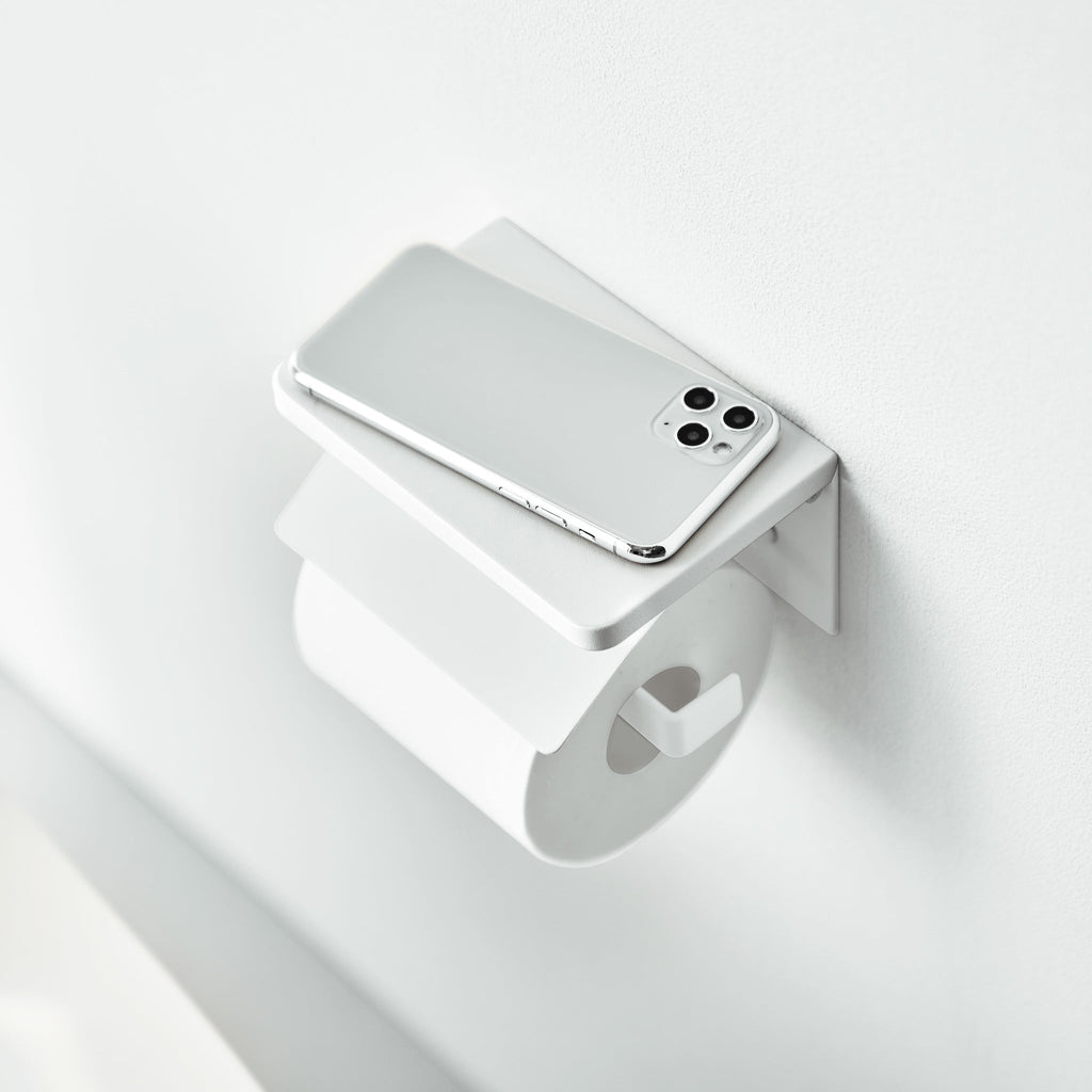 Wall-Mounted Toilet Paper Holder