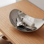 5-Tiered Wood-Top Shoe Rack with Casters