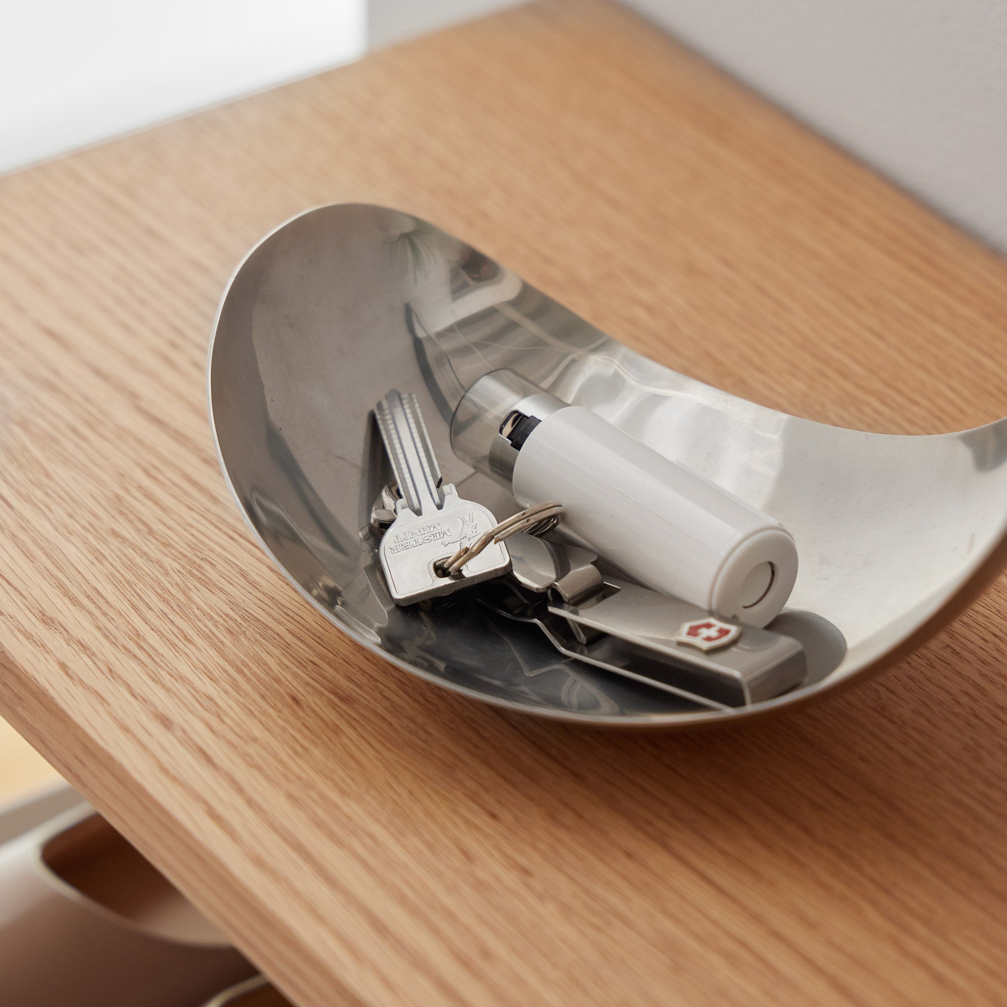 5-Tiered Wood-Top Shoe Rack with Casters