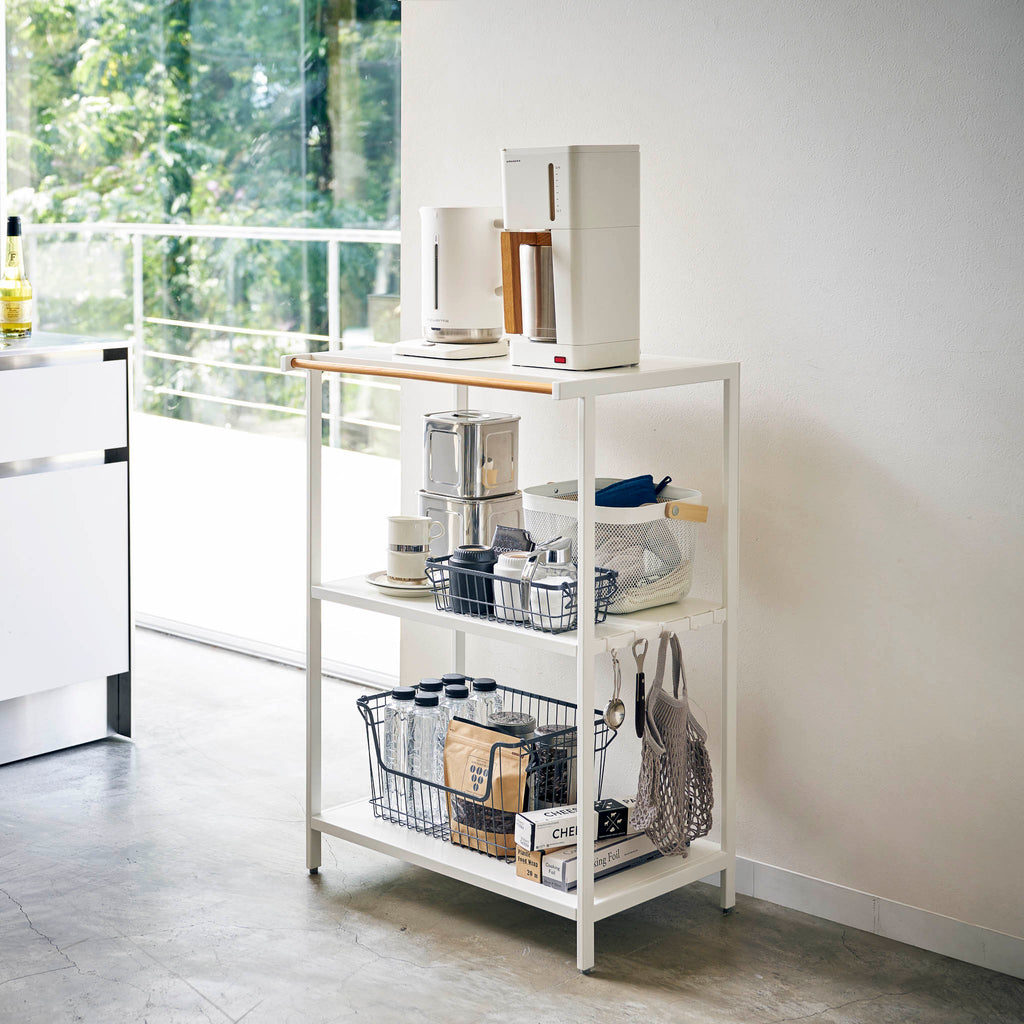 3-Tiered Storage Rack